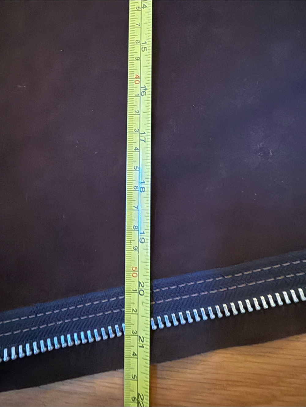 Whitman Full CHAPS Brown Suede - see measurements - Picture 16 of 16